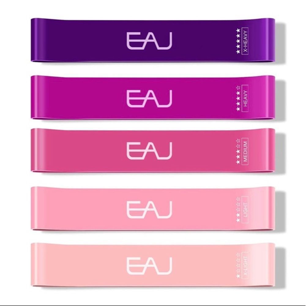 ✨2/$25✨ 5 Pack Resistance Exercise Bands